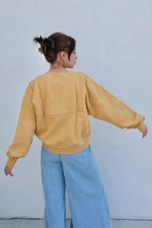 Rachel ComeyMarin Sweatshirt - Corn 5 Rachel ComeyMarin Sweatshirt - Corn - Image 3