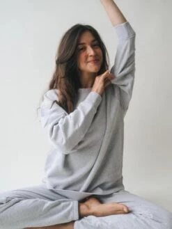 MATE The LabelMate The Label Fleece Oversized Sweatshirt