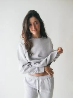 MATE The LabelMate The Label Fleece Oversized Sweatshirt -Sports Clothing Mate the Label Fleece Oversized Sweatshirt 20231028001457 2