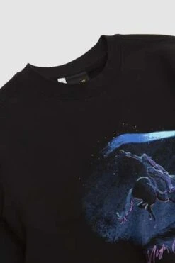 Stan RayMidnight Cowboy Crew Sweatshirt - Black -Sports Clothing Midnight Cowboy Crew Sweatshirt Black 20230828215804 1