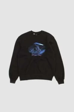 Stan RayMidnight Cowboy Crew Sweatshirt - Black -Sports Clothing Midnight Cowboy Crew Sweatshirt Black 20230828215804