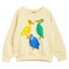 Mini RodiniKids Mini Rodini Pelican Sweatshirt - Cream