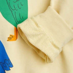 Mini RodiniKids Mini Rodini Pelican Sweatshirt - Cream -Sports Clothing Mini Rodini Child Pelican Sweatshirt Cream 20230526233201