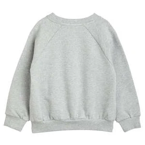 Mini RodiniKids Mini Rodini Pelican Sweatshirt - Grey 4 Mini RodiniKids Mini Rodini Pelican Sweatshirt - Grey - Image 2