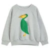 Mini RodiniKids Mini Rodini Pelican Sweatshirt - Grey -Sports Clothing Mini Rodini Child Pelican Sweatshirt Grey 20230526233203