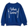 Mini RodiniKids Mini Rodini Child Whats Cooking Sweatshirt - Blue -Sports Clothing Mini Rodini Child What s Cooking Sweatshirt Blue 20230801022139
