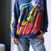 MonokiCosmic Sweatshirt - Multi -Sports Clothing Monoki Cosmic Sweatshirt in Multi 20231031224935
