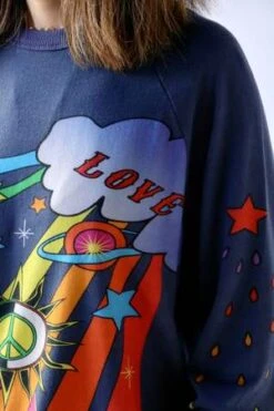 MonokiCosmic Sweatshirt - Multi -Sports Clothing Monoki Cosmic Sweatshirt in Multi 20231031224936 1