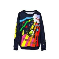 MonokiCosmic Sweatshirt - Multi -Sports Clothing Monoki Cosmic Sweatshirt in Multi 20231031224937