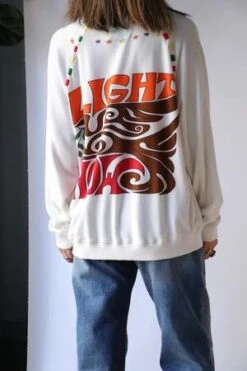 MonokiMagic Sweatshirt - White -Sports Clothing Monoki Magic Sweatshirt in White 20231031224959