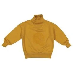 Moumout ParisKIDS Moumout Paris Child Regis Sweatshirt - Yellow