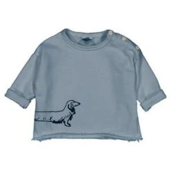 Moumout ParisChild Sweatshirt With Sausage Dog