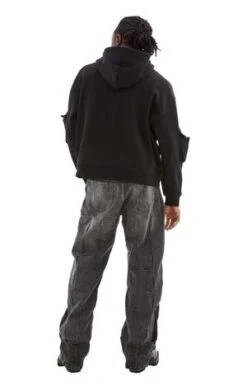 Who Decides WarMulti Pocket Hooded Sweatshirt - Coal -Sports Clothing Multi Pocket Hooded Sweatshirt Coal 20231027231048