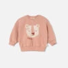 My Little CozmoKids My Little Cozmo Soft Touch Baby Sweatshirt - Pink Bear -Sports Clothing My Little Cozmo Soft Touch Baby Sweatshirt in Pink Bear 20230814222052