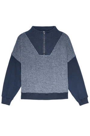 The Great.Trail Sweatshirt - Navy 3 The Great.Trail Sweatshirt - Navy