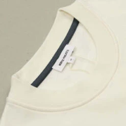 Norse ProjectsArne Brushed Cotton Sweatshirt - Ecru 9 Norse ProjectsArne Brushed Cotton Sweatshirt - Ecru -Sports Clothing Norse Projects Arne Brushed Cotton Sweatshirt Ecru 20230921173102 1