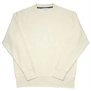 Norse ProjectsArne Brushed Cotton Sweatshirt - Ecru 3 Norse ProjectsArne Brushed Cotton Sweatshirt - Ecru
