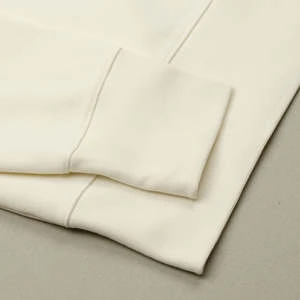 Norse ProjectsArne Brushed Cotton Sweatshirt - Ecru 5 Norse ProjectsArne Brushed Cotton Sweatshirt - Ecru - Image 3