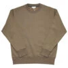 Norse ProjectsArne Brushed Cotton Sweatshirt - Taupe -Sports Clothing Norse Projects Arne Brushed Cotton Sweatshirt Taupe 20230921173108