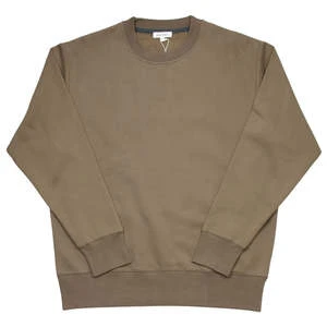 Norse ProjectsArne Brushed Cotton Sweatshirt - Taupe 3 Norse ProjectsArne Brushed Cotton Sweatshirt - Taupe
