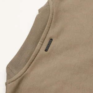 Norse ProjectsArne Brushed Cotton Sweatshirt - Taupe 7 Norse ProjectsArne Brushed Cotton Sweatshirt - Taupe - Image 5