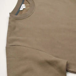 Norse ProjectsArne Brushed Cotton Sweatshirt - Taupe 11 Norse ProjectsArne Brushed Cotton Sweatshirt - Taupe -Sports Clothing Norse Projects Arne Brushed Cotton Sweatshirt Taupe 20230921173109
