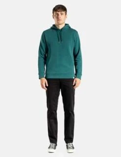 Norse ProjectsVagn Classic Hooded Sweatshirt - Sea Blue -Sports Clothing Norse Projects Vagn Classic Hooded Sweatshirt Sea Blue 20220124184606 2