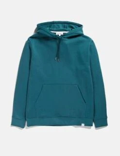 Norse ProjectsVagn Classic Hooded Sweatshirt - Sea Blue -Sports Clothing Norse Projects Vagn Classic Hooded Sweatshirt Sea Blue 20220124184607 1