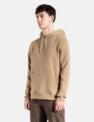 Norse ProjectsVagn Classic Hooded Sweatshirt - UTILITY KHAKI 4 Norse ProjectsVagn Classic Hooded Sweatshirt - UTILITY KHAKI - Image 2