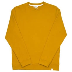 Norse ProjectsVagn Classic Sweatshirt - Turmeric Yellow