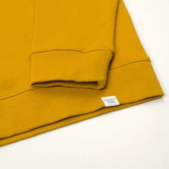 Norse ProjectsVagn Classic Sweatshirt - Turmeric Yellow -Sports Clothing Norse Projects Vagn Classic Sweatshirt Turmeric Yellow 20230209213437 1