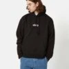ObeyLowercase Hooded Sweatshirt - Black -Sports Clothing Obey Lowercase Hooded Sweatshirt Black 20230405135816