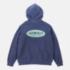 GramicciOriginal Freedom Oval Hooded Sweatshirt - Navy Pigment 2 GramicciOriginal Freedom Oval Hooded Sweatshirt - Navy Pigment -Sports Clothing Original Freedom Oval Hooded Sweatshirt Navy Pigment 20230927230902