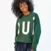 Clare V.Oversized Sweatshirt 2 Clare V.Oversized Sweatshirt -Sports Clothing Oversized Sweatshirt 20231026003021