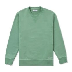 PRESIDENTSPRESIDENT'S Sweatshirt - Stone Wash Dye Acqua