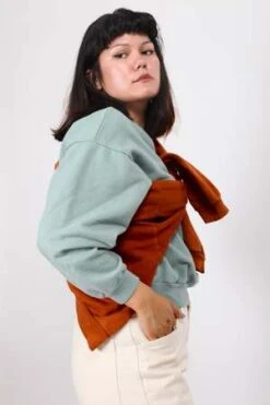 Gravel & GoldParc Sweatshirt - Aurora -Sports Clothing Parc Sweatshirt Aurora 20230926003929 2