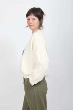 Gravel & GoldParc Sweatshirt - Cream -Sports Clothing Parc Sweatshirt Gravel Gold 20231025010029 2