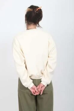 Gravel & GoldParc Sweatshirt - Cream -Sports Clothing Parc Sweatshirt Gravel Gold 20231025010030