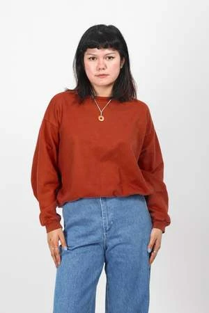 Gravel & GoldParc Sweatshirt - Madder 3 Gravel & GoldParc Sweatshirt - Madder