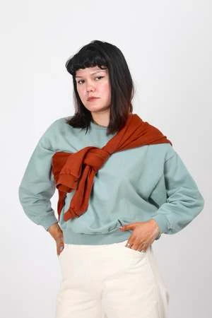 Gravel & GoldParc Sweatshirt - Madder 7 Gravel & GoldParc Sweatshirt - Madder - Image 5