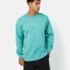 ParlezLadsun Sweatshirt Organic - Dusty Aqua Green 2 ParlezLadsun Sweatshirt Organic - Dusty Aqua Green -Sports Clothing Parlez Ladsun Sweatshirt Organic Dusty Aqua Green 20230601094904