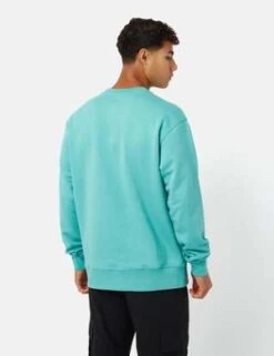 ParlezLadsun Sweatshirt Organic - Dusty Aqua Green -Sports Clothing Parlez Ladsun Sweatshirt Organic Dusty Aqua Green 20230601094906