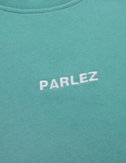 ParlezLadsun Sweatshirt Organic - Dusty Aqua Green -Sports Clothing Parlez Ladsun Sweatshirt Organic Dusty Aqua Green 20230601094908