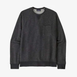 PatagoniaMahnya Fleece Crewneck Sweatshirt - Ink Black