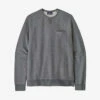 PatagoniaMahnya Fleece Crewneck Sweatshirt - Noble Grey -Sports Clothing Patagonia Men s Mahnya Fleece Crewneck Sweatshirt Noble Grey 20230928215842
