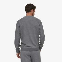 PatagoniaMahnya Fleece Crewneck Sweatshirt - Noble Grey -Sports Clothing Patagonia Men s Mahnya Fleece Crewneck Sweatshirt Noble Grey 20230928215843