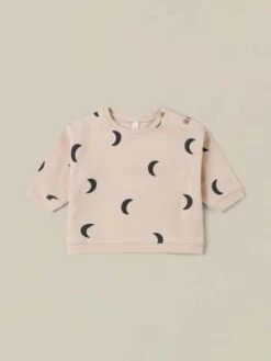 Organic ZooKids Organic Zoo Pebble Midnight Sweatshirt - Beige -Sports Clothing Pebble Midnight Sweatshirt 20221214062623 1