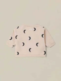 Organic ZooKids Organic Zoo Pebble Midnight Sweatshirt - Beige -Sports Clothing Pebble Midnight Sweatshirt 20221214062623 2