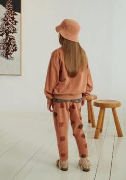 Weekend House KidsKids Weekend House Kids Peggy Sweatshirt - Brick -Sports Clothing Peggy Kid s Sweatshirt 20200927123022 1