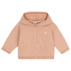 Petit BateauKids Petit Bateau Baby Hooded Sweatshirt Vintage - Pink